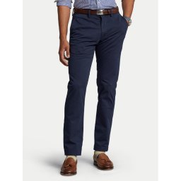 Polo Ralph Lauren Чино панталони 710778778002 Тъмносин Slim Fit
