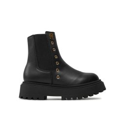 Tommy Hilfiger Боти Chelsea Boot T3A5-33578-1351 M Черен