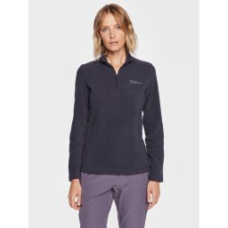 Jack Wolfskin Полар Taunus 1709532 Сив Regular Fit