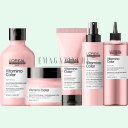 L'Oreal Professionnel Малък сет за боядисана коса 300+200+250+190+400 мл. Serie Expert Vitamino Color shampoo