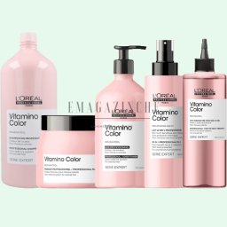 L'Oreal Professionnel Голям сет за боядисана коса 1500+500+750+190+400 мл. Serie Expert Vitamino Color shampoo
