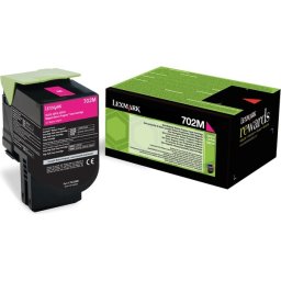 Консуматив Lexmark 702M Magenta Return Program Toner Cartridge