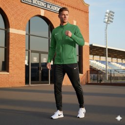 NIKE DRY PARK 26 TRAINING - HM7249-302 / HM7171-010 - Мъжки спортен екип