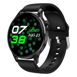 Смарт часовник Watch3 Pro 1.3" AMOLED - Метален корпус, NFC, Женски Календар, Bluetooth, 24/7 Мониторинг на Сърдечен ритъм (2 Цвята)