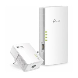Powerline адаптер TP-Link TL-WPA7817 KIT, 1000Mbps, до 300м обхват, 2x 10/100/1000 Ethernet порта, 2 устройства