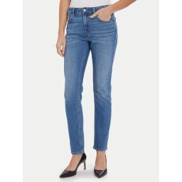 Calvin Klein Jeans Дънки LV047C779G Син Slim Fit