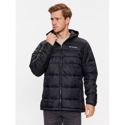 Columbia Зимно яке Buck Butte™ Insulated Hooded Jacket Черен Regular Fit