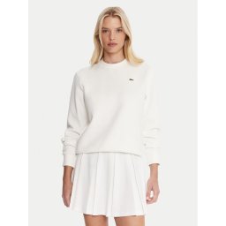 Lacoste Суитшърт SF5245 Екрю Relaxed Fit