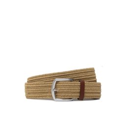 Polo Ralph Lauren Мъжки колан 35Mm Braid Stretch 405666041004 Кафяв