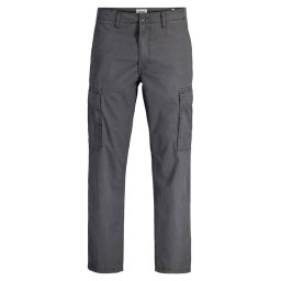 Jack & Jones Карго панталони Kane Frank 12291962 Сив Relaxed Fit