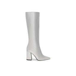 Nine West Ботуши SAMAA SJ1453-2 Сребрист