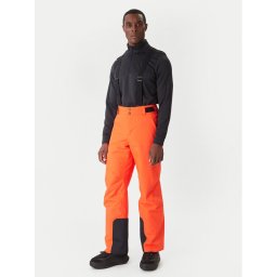 Rossignol Ски панталони RLOMP06 Оранжев Regular Fit
