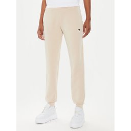Guess Долнище анцуг V4YB08 KCAY2 Бежов Regular Fit