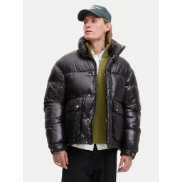 Jack & Jones Зимно яке York 12282936 Черен Regular Fit