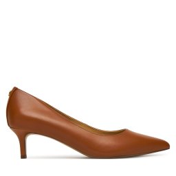 Обувки на ток LAUREN RALPH LAUREN 802P09030002 Кафяв