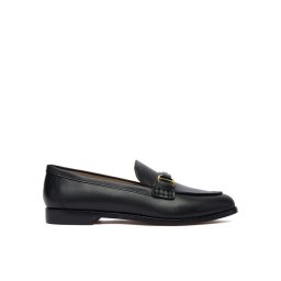 LAUREN RALPH LAUREN лоуфъри с дебела подметка 802P02121001 Черен