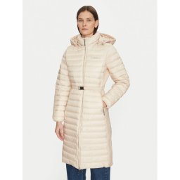 Calvin Klein Зимно яке K20K207732 Бежов Slim Fit