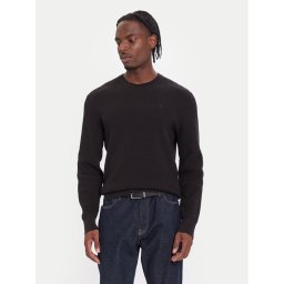 Calvin Klein Пуловер LV04LB327G Черен Regular Fit