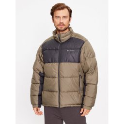 Columbia Зимно яке Pike Lake™ II Jacket Каки Regular Fit