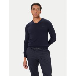 Guess Пуловер M5YR27 Z0122 Тъмносин Slim Fit