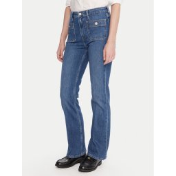 Tommy Hilfiger Дънки WW0WW48255 Син Flare Fit