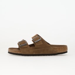 Сникърси Birkenstock Arizona Soft Footbed Suede Leather Unisex Dark Tea Tonal EUR 43