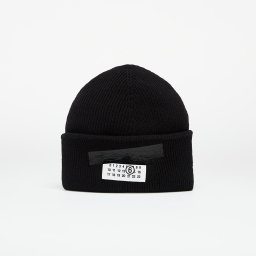 Шапка MM6 Maison Margiela Beanie Black S