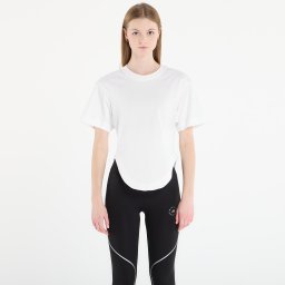 Тениска adidas x Stella Mccartney Sportswear Curved Hem T-Shirt White/ Black L