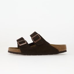 Сникърси Birkenstock Arizona Soft Footbed Suede Leather Unisex Mocha EUR 46
