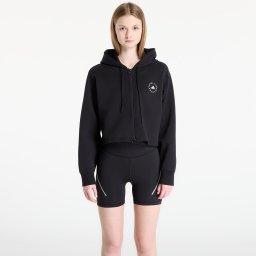 Суитшърт adidas x Stella Mccartney Sportswear Cropped Hoodie Black M