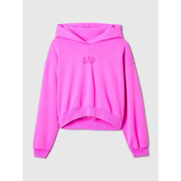 GAP Logo Cropped Hoodie - Ladies