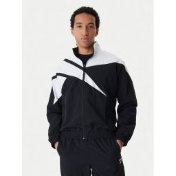 Reebok Суитшърт Bailham RK25551CCM Черен Relaxed Fit