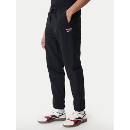 Reebok Долнище анцуг Barrett RK25552CCM Черен Regular Fit