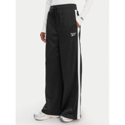 Reebok Долнище анцуг Dianne RK25512CCW Черен Relaxed Fit
