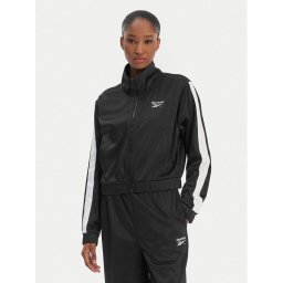 Reebok Суитшърт Cecilia RK25511CCW Черен Regular Fit