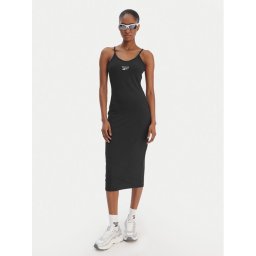 Reebok Ежедневна рокля Madaleine RK25515CCW Черен Slim Fit