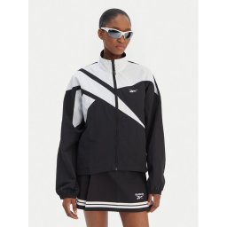 Reebok Суитшърт Silvia RK25517CCW Черен Relaxed Fit