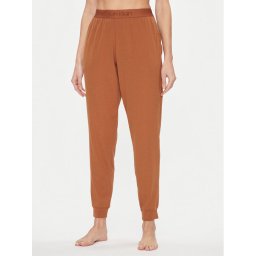 Calvin Klein Underwear Долнище на пижама 000QS7004E Кафяв Regular Fit