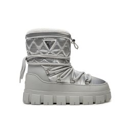 Guess Апрески Uniques FLFUNI LEL10 Сребрист