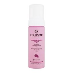 Collistar Soothing Cleansing Foam успокояваща почистваща пяна за лице 180 ml за жени