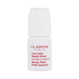 Clarins Beauty Flash Fresh Ampoule озаряваща процедура за лице против тъмни петна 8 ml за жени