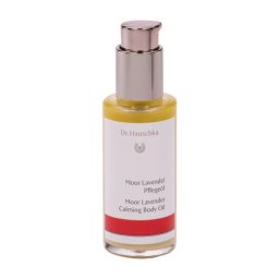 Dr. Hauschka Moor Lavender Calming 75 ml успокояващо и защитно масло за тяло за жени