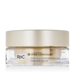 RoC Derm Correxion Dual Eye Cream двоен околоочен крем против бръчки с ретинол 2x10 ml за жени