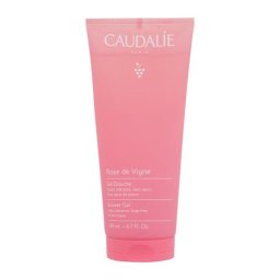 Caudalie Rose De Vigne нежен душ гел с аромат на рози 200 ml за жени