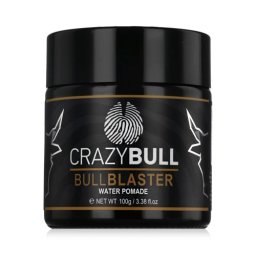 Crazy Bull Bull Blaster Water Pomade помада за коса със силен блясък 100 g за мъже