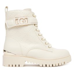 Туристически oбувки Guess FLTORA FAL10 Екрю