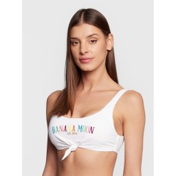 Banana Moon Горнище на бански Nouo Colormoon 17D10 Бял