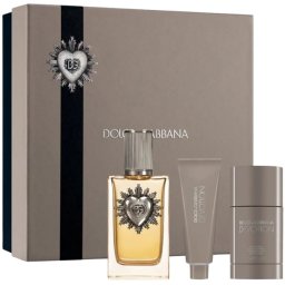 Dolce&Gabbana Devotion Pour Homme Комплект (EDP 100ml + Deo Stick 75ml + SG 50ml) за Мъже