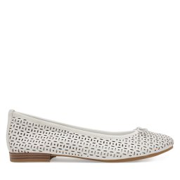 Балеринки Tamaris 1-22116-41 Бял