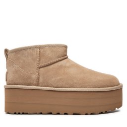 Апрески Ugg Classic Ultra Mini Platform 1135092 Бежов